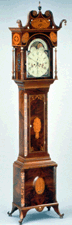 Tall clock circa 1809 Southern valley of Virginia Colonial Williamsburg Foundation