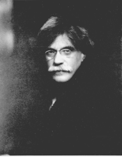 SelfPortrait Alfred Stieglitz 1907 Platinum portrait