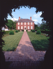 The George Wythe House as seen today