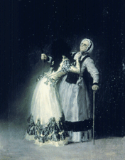 The Duchess of Alba and La Beata Francisco Goya y Lucientes 1795 Oil on canvas Museo Nacional del Prado Madrid