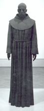 Monk Katharina Fritsch 199799 Polyester and paint sculpture The Anstiss and Ronald Krueck Fund for Contemporary Art