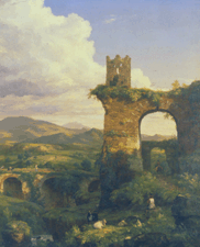 The Arch of Nero Thomas Cole 1846 Oil on canvas