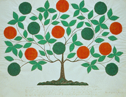 The Tree of Life Hannah Cohoon 1854