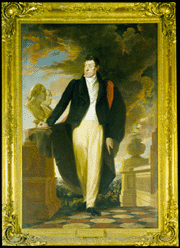 Marquis de Lafayette Samuel F B Morse 182526 Oil on canvas from the collection of the City of New York
