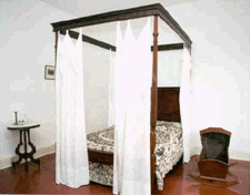 The master bedroom where Cole died