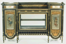 Cabinet by Herter Brothers 18651905 circa 1875 New York City