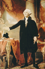 George Washington Gilbert Stuart 1796 Oil on canvas