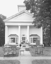 Since 1948 Nathan Liverant amp Son has occupied this Greek Revival meeting house in Colchester Conn