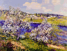 Maine Blossoms May 1925