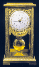 Circa 1784 mean and solar time regulator Movement by Robert Robin Paris dial by Joseph Coteau case attributed to PierrePhilippe Thomire mainspring by Claude Monginot