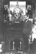 Winthrop Kellogg Edey 19371999 in a photograph taken at his home on West 83rd Street about 1970 Photograph courtesy of Beatrice Phear