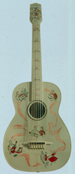 Romancer model guitar by Mastro Industries circa 1960 From the collection of Brian Fischer