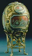 Catherine the Great Easter egg St Petersburg 1914 Carl Faberge