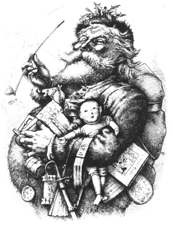 Merry Old Santa Claus 1881 The entire staff of Antiques and The Arts Weekly wishes you a safe and happy holiday season