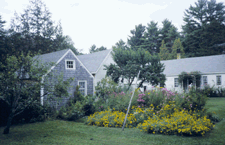 William Zorach studio and house bought in 1923 Robinhood Cove Georgetown Me Photograph by Stephen May