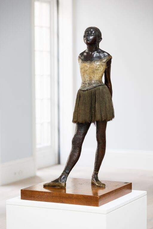 Degas dancer