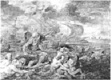 Neptune Calming the Tempest 1635