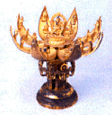 Chakrasamvara Mandala gilt copper alloy and pigment Mongolia Seventeenth or early Eighteenth Century