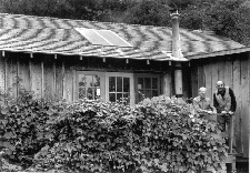 Ansel Adams and Edward Weston Wildcat Creek Carmel 1952