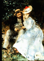 Confidences Pierre August Renoir 1875 Oil on canvas