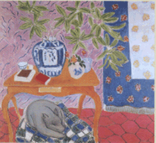 Interior with Dog Henri Matisse 1934 Oil on canvas