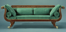 This elegant late Classical sofa attributed to the District of Columbia shop of William King Jr is one of the examples that can be view in the electronic exhibition