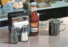 River Valley Still Life Ralph Goings 1976 Oil on linen