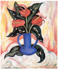 Volupte Marsden Hartley 1919 Oil on canvas from a private collection