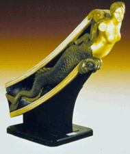 Early Twentieth Century mermaid figurehead