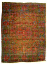 Malmuk rug Egypt late Fifteenth Century The Textile Museum acquired by George Hewitt Myers in 1953