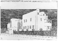 A House for an Art Lover CR Mackintosh 1901 Lithograph