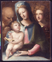 Domenico Beccafumis Holy Family