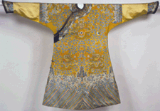 Chinese emperors robe from the Qing Dynasty