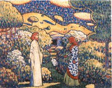 Christ Appearing to Mary Middleton Manigault 1910 Oil on canvas