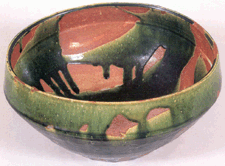 Oribe bowl