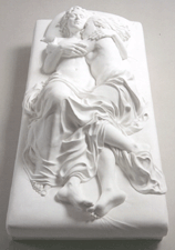 Memorial to a Marriage Patricia Cronin 200102 Cast and carved plaster