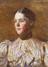 Self Portrait Cecilia Beaux 1892 Oil on canvas