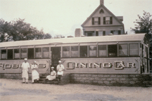 Robbins Dining Car circa 1920s North Weymouth Mass