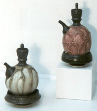 Oil bottles Todd Wahlstrom 2001