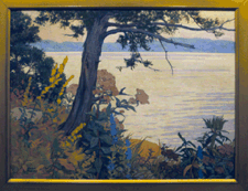 Flowery Bank Marie Blanke 1928 Oil on canvas