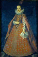 Margherita di Cosimo II Giusto Sustermans oil on canvas