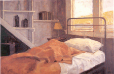 Rise and Shine Joan Griswold 2001 Oil on canvas