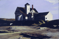 Coast Guard Station Edward Hopper 1929 Oil on canvas