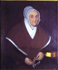 Quaker Woman has never before been exhibited and will be on view in the Stagecoach Inn Gallery until October 27