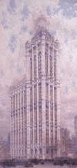 The Woolworth Building New York City completed 1913