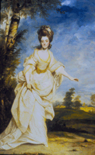 Diana Sackville Viscountess Crosbie Sir Joshua Reynolds 1777