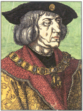 Portrait of Emperor Maximilian I Albrecht Durer circa 1519 Kupferstichkabinett Berlin