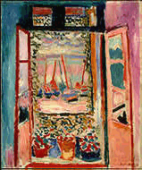 Open window collioure Henri Matisse 1905 Oil on canvas