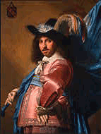 Andries Stilte as a Standard Bearer Johannes Cornelisz Verspronck 1640 Oil on canvas