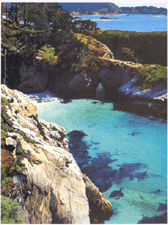 Emerald Cove 2000 Oil on canvas